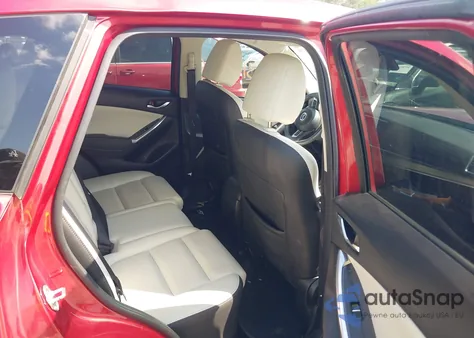 2016 Mazda Cx-5 Grand Touring из США, поврежденный, VIN JM3KE4DY0G0809372